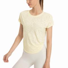 Lululemon Women T Shirt Short