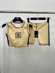 Chanel Yoga Clothes 0906