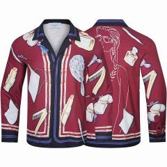 Casablanca Shirt LS m-3xl myt07