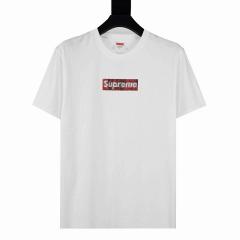 Supreme Swarovski Box Logo Tee S-XL 2dtr08