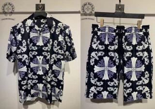 Chrome Hearts  2 Pieces Short 0831