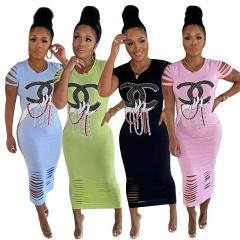 Chanel Dress s-xxl YS3161