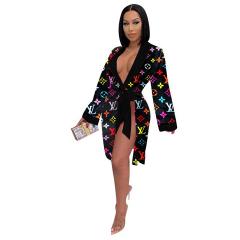 LV Dress s-2xl J2411
