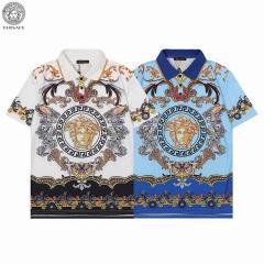 Versace Polo Short m-3xl wyt 01