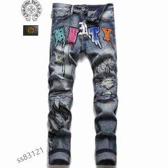 Chrome Hearts Jean Pants sz28-38 25t03