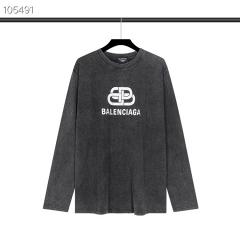 Balenciaga T Shirt Long s-xl fht03