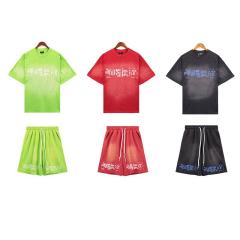 Purple Brand 2 Pieces Short 0710