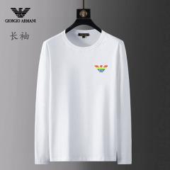 24Armani T Shirt Long 0908