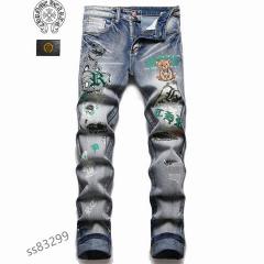 Chrome Hearts Jean Pants sz28-38 25t02