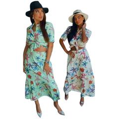 Versace Dress s-xxl K7027