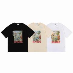 Rhude T Shirt s-xl 6ht12